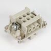 C14610B0061021 - 6+PE ipari 6-pólusú aljzat C146E - AMPHENOL