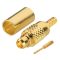   MMCX1121A1-3GT30G-5-50 - MMCX dugó, crimp, lengő MMCX/RG174 szigetelő:TEFLON - AMPHENOL