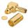 MMCX1112A1-3GT30G-5-50 - MMCX 90° dugó, crimp, lengő MMCX/RG174 szigetelő:TEFLON - AMPHENOL