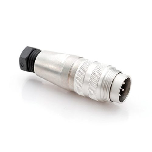 C09131H0041002 - ipari 4-pólusú dugó, lengő IP67 C091D d=6mm kábelhez (04-a) - AMPHENOL