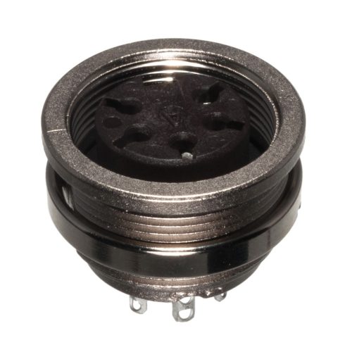 C09131N0041002 - ipari 4-pólusú aljzat, szerelhető IP67 C091D (04-a) - AMPHENOL
