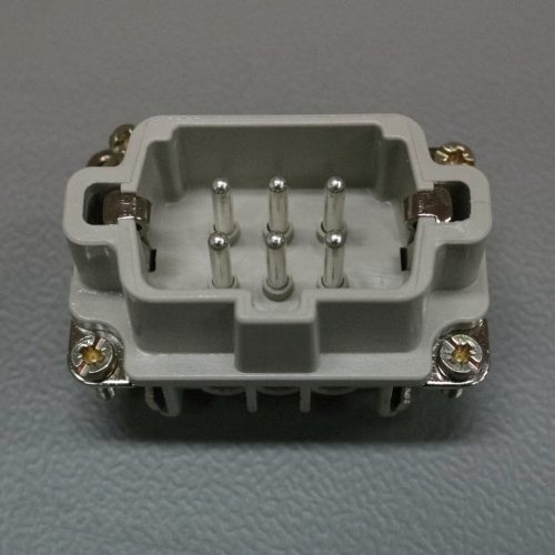 C14610A0061021 - 6+PE ipari 6-pólusú dugó C146E - AMPHENOL
