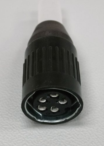 T3013002 - 5-pólusú aljzat, lengő C70B - AMPHENOL