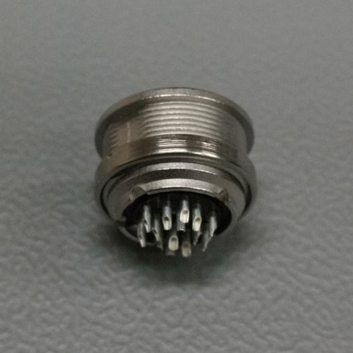 T3653000 - ipari 14-pólusú aljzat, szerelhető C091A (14-a) - AMPHENOL
