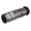C09131D0071002 - ipari 7-pólusú aljzat, lengő IP67 C091D d=6mm kábelhez (07-a) - AMPHENOL