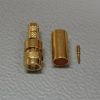 SMC6121A2-3GT30G-1-50 - SMC dugó, crimp, lengő, RG58 szigetelő:TEFLON - AMPHENOL