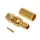 SMC6121A2-3GT30G-1-50 - SMC dugó, crimp, lengő, RG58 szigetelő:TEFLON - AMPHENOL