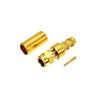 SMC6121A2-3GT30G-1-50 - SMC dugó, crimp, lengő, RG58 szigetelő:TEFLON - AMPHENOL