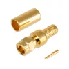 SMC6121A2-3GT30G-1-50 - SMC dugó, crimp, lengő, RG58 szigetelő:TEFLON - AMPHENOL