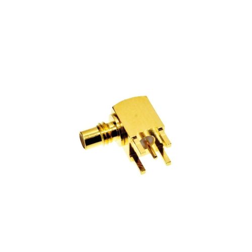 SMC1252B1-3GT30G-50 - SMC 90° aljzat, NYÁK-ba, szigetelő:TEFLON - AMPHENOL