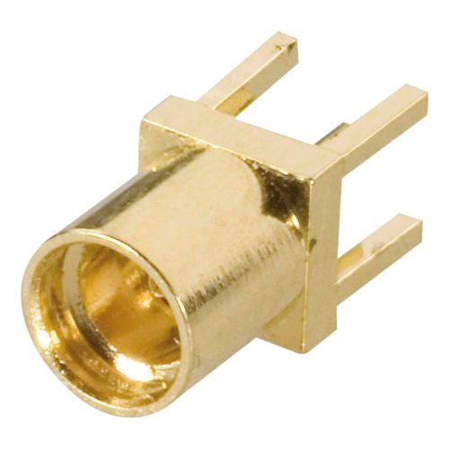 MMCX6251N1-3GT30G-50 - MMCX aljzat, NYÁK-ba MMCX szigetelő:TEFLON - AMPHENOL