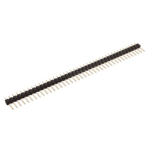 G800268018AEU - tüskesor, 40-pólus RM=2.54 aranyozott - AMPHENOL