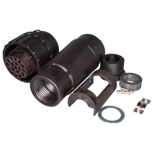 C01610I0170021 - ipari 17+1-pólusú dugó, lengő C16-3 IP65 PG11, betét:VN01 015 00... - AMPHENOL