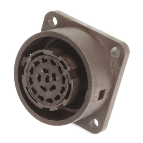 C01610G0170001 - ipari 17+1-pólusú aljzat, szerelhető C16-3 IP65, betét:VN02 015 00... - AMPHENOL