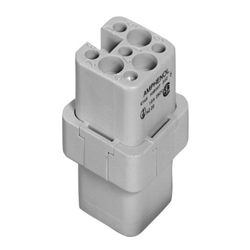 C14610B0080002 - ipari 8-pólusú aljzat C146D - AMPHENOL