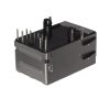 RJMG163128101NR - RJ45 aljzat NYÁK-ba 10/100 BASE-T illesztő trafóval zöld+sárga LED - AMPHENOL