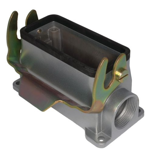 C14610F0168021 - 16+PE ipari csatlakozó ház C146E kábelbevezető oldalt PG21 h=64mm - AMPHENOL