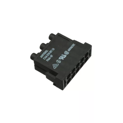 C146D10001E8 - ipari 10-pólusú dugó MODUL C146M betét nélkül - AMPHENOL
