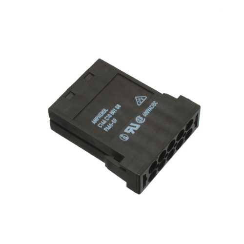 C146C10001G8 - ipari 10-pólusú aljzat MODUL C146M betét nélkül - AMPHENOL