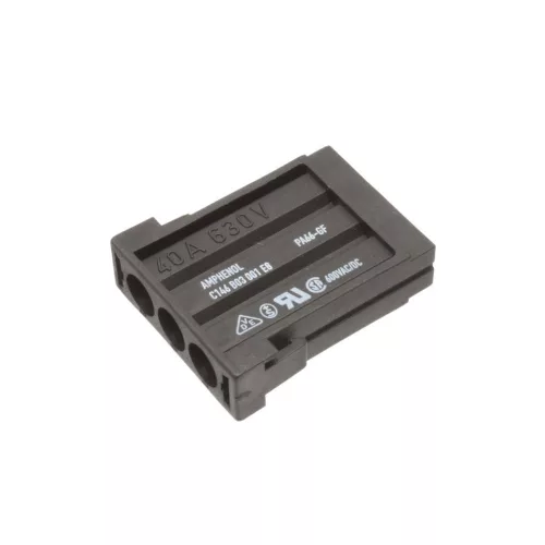 C146B03001E8 - ipari 3-pólusú aljzat MODUL C146M betét nélkül - AMPHENOL