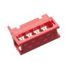 TMM-1-0-08-2 - MICRO MATCH 8-pólusú szalagkábeles dugó RM=1.27mm - AMPHENOL