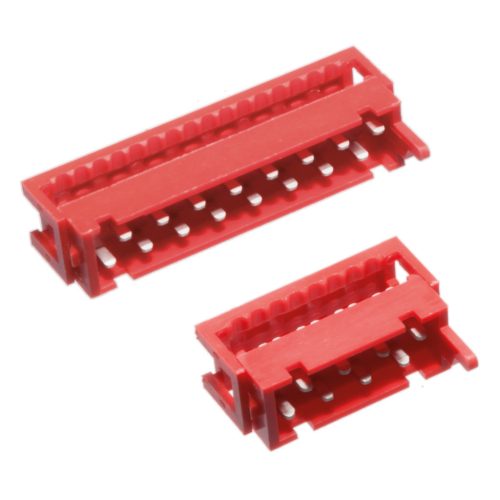 TMM-1-0-10-2 - MICRO MATCH 10-pólusú szalagkábeles dugó RM=1.27mm - AMPHENOL