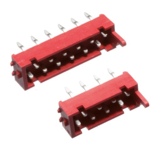 TMM-3-0-04-2 - MICRO MATCH 4-pólusú NYÁK-ba ültethető dugó RM=1.27mm - AMPHENOL