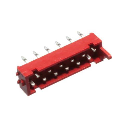 TMM-3-0-12-2 - MICRO MATCH 12-pólusú NYÁK-ba ültethető dugó RM=1.27mm - AMPHENOL