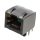 RJHSE5381 - RJ45 8-pólusú aljzat NYÁK-ba moduláris árnyékolt zöld+sárga LED - AMPHENOL