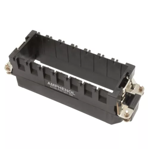 C146P24001G8 - ipari csatlakozó foglalat 7 dugó modulhoz C146M - AMPHENOL