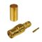   SMB6121A2-3GT30G-1-50 - SMB dugó, crimp, lengő, RG58 szigetelő:TEFLON - AMPHENOL