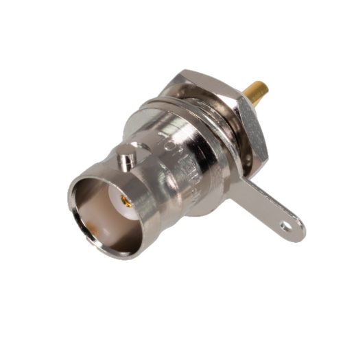 B6351B1-ND3G-50 - BNC 50Ohm aljzat, szerelhető BNC szigetelő:DELRIN - AMPHENOL