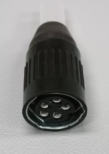 T3013-002 - 5-pólusú aljzat, lengő C70B - AMPHENOL