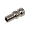 OS-U0181A1/BR=NI - UHF/UHF dugó adapter RG58 AMPHENOL - AMPHENOL