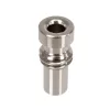 OS-U0181A1/BR=NI - UHF/UHF dugó adapter RG58 AMPHENOL - AMPHENOL