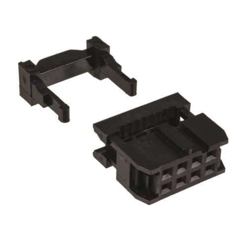 T812108A101CEU - 8-pólusú szalagkábeles lengő IDC aljzat (PFL8) - AMPHENOL