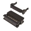 T812114A101CEU - 14-pólusú szalagkábeles lengő IDC aljzat (PFL14) - AMPHENOL