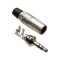 KS 3P 3.5mm Stereo Jack Stecker - AMPHENOL - KS3P
