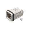C14610A0040024 - 4+PE ipari 4+1-pólusú dugó C146A (régi verzió) - AMPHENOL