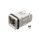 C14610A0040024 - 4+PE ipari 4+1-pólusú dugó C146A (régi verzió) - AMPHENOL
