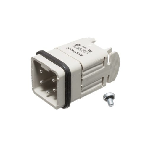 C14610A0040024 - 4+PE ipari 4+1-pólusú dugó C146A (régi verzió) - AMPHENOL