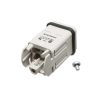 C14610A0040024 - 4+PE ipari 4+1-pólusú dugó C146A (régi verzió) - AMPHENOL