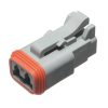AT06-2S Plug Housing - AMPHENOL - AT06-2S