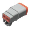 AT06-2S Plug Housing - AMPHENOL - AT06-2S