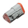 AT06-3S Plug Housing - AMPHENOL - AT06-3S