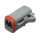 AT06-4S Plug Housing - AMPHENOL - AT06-4S