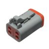 AT06-4S Plug Housing - AMPHENOL - AT06-4S