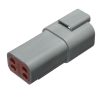 AT04-4P Socket Housing - AMPHENOL - AT04-4P