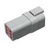 AT04-6P Socket Housing - AMPHENOL - AT04-6P