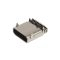   12401548E4#2A - USB3.1 C-type aljzat, kétsoros, 10Gb/sec. - AMPHENOL